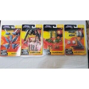 Final Faction Lot: Razor, Cyberarms, Thunderbolt, Ari Assault